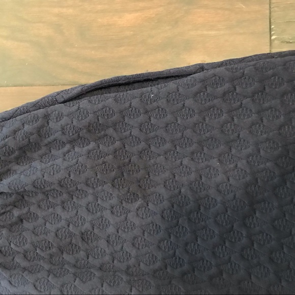 Anthropologie Maeve Caye Scalloped Dress  Navy SZM - Picture 6 of 8